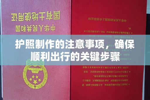 汉中护照制作的注意事项，确保顺利出行的关键步骤